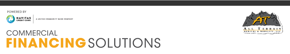 All-Terrain Medical & Mobility Financing Solutions — Powered by Navitas Credit Corp.