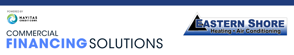 Eastern Shore Heating & Air Conditioning — Powered by Navitas Credit Corp.