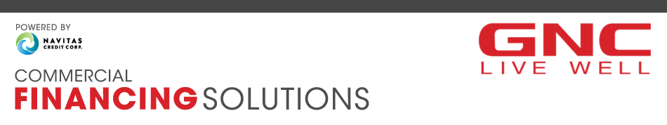 GNC Financing Solutions — Powered by Navitas Credit Corp.