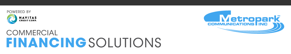 Metropark Financing Solutions — Powered by Navitas Credit Corp.