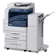 Staples copier machine