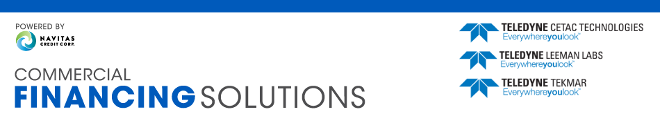 Teledyne Financing Solutions — Powered by Navitas Credit Corp.