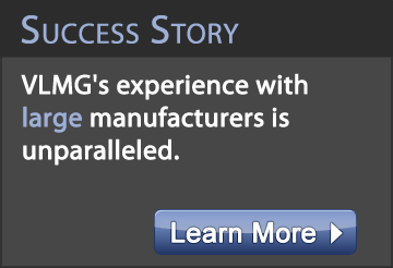 Success Stories: Large Manufacturer Test & Measurement Success Stories: Large Manufacturer Test & Measurement