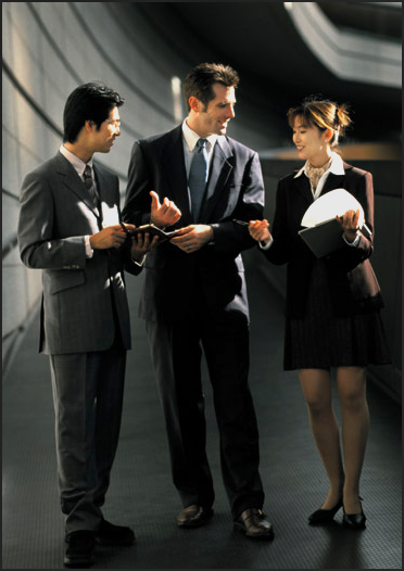 Experienced program managers Experienced program managers