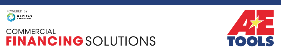 AE Tools Financing Resource Center — Powered by Navitas Credit Corp.