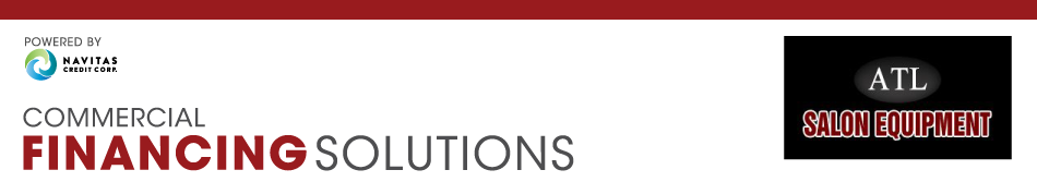 ATL Salon Equipment Commercial Financing Solutions — Powered by Navitas Credit Corp.