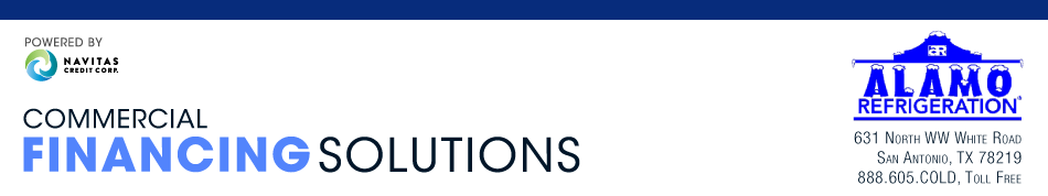 Alamo Refrigeration — Powered by Navitas Credit Corp.