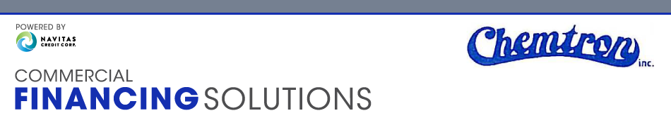 Chemtron Commercial Financing Solutions — Powered by Navitas Credit Corp.