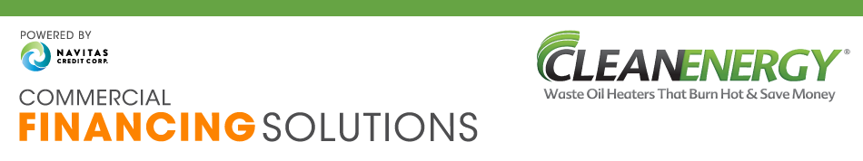 Clean Energy Heating Systems Commercial Financing Solutions — Powered by Navitas Credit Corp.