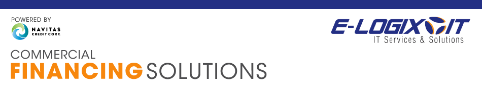 E-Logix IT Financing Solutions — Powered by Navitas Credit Corp.