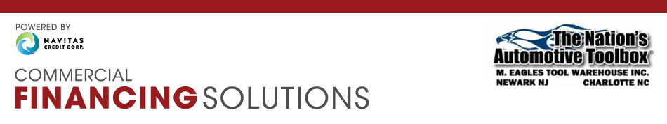 Eagle Tool Warehouse Commercial Financing Solutions — Powered by Navitas Credit Corp.