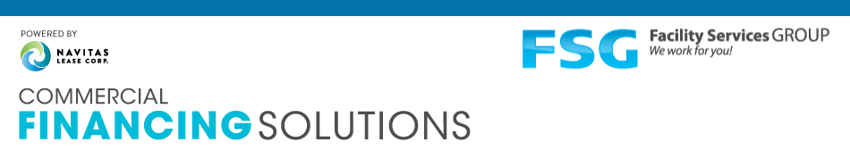 Facility Services Group Financing Solutions — Powered by Navitas Credit Corp.