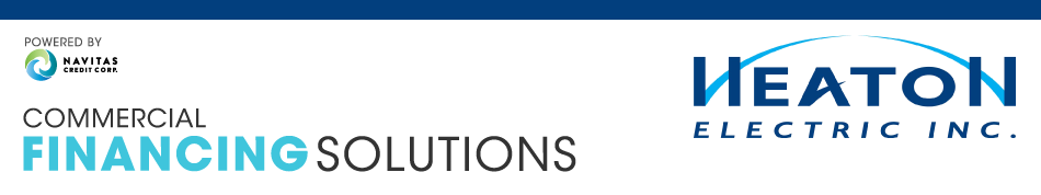 Heaton Electric Financing Solutions — Powered by Navitas Credit Corp.