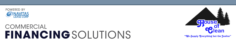 House of Clean, Inc. Commercial Financing Solutions — Powered by Navitas Credit Corp.