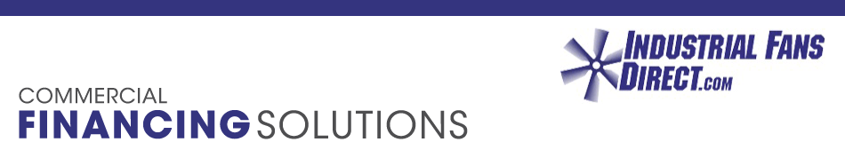 Industrial Fans Direct Commercial Financing Solutions — Powered by Navitas Credit Corp.