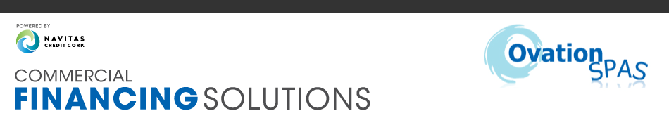 Ovation Spas Financing Solutions — Powered by Navitas Credit Corp.