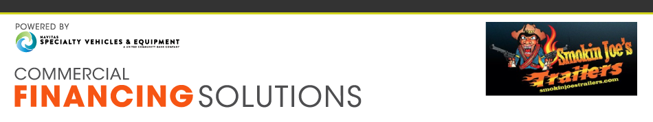 Smokin Joe's Trailers Financing Solutions — Powered by Navitas Credit Corp.