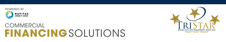 TriStar Aerial Equipment Sales Financing Solutions — Powered by Navitas Credit Corp.