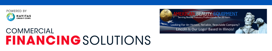 American Beauty Equipment Commercial Financing Solutions — Powered by Navitas Credit Corp.