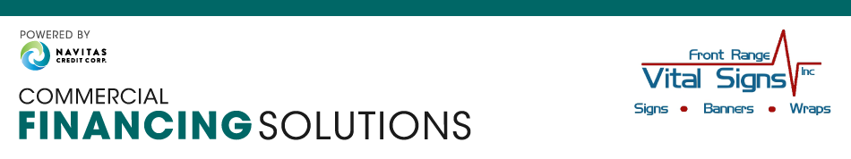 Front Range Vital Signs Commercial Financing Solutions — Powered by Navitas Credit Corp.