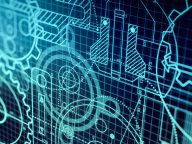 mechanical project blueprint