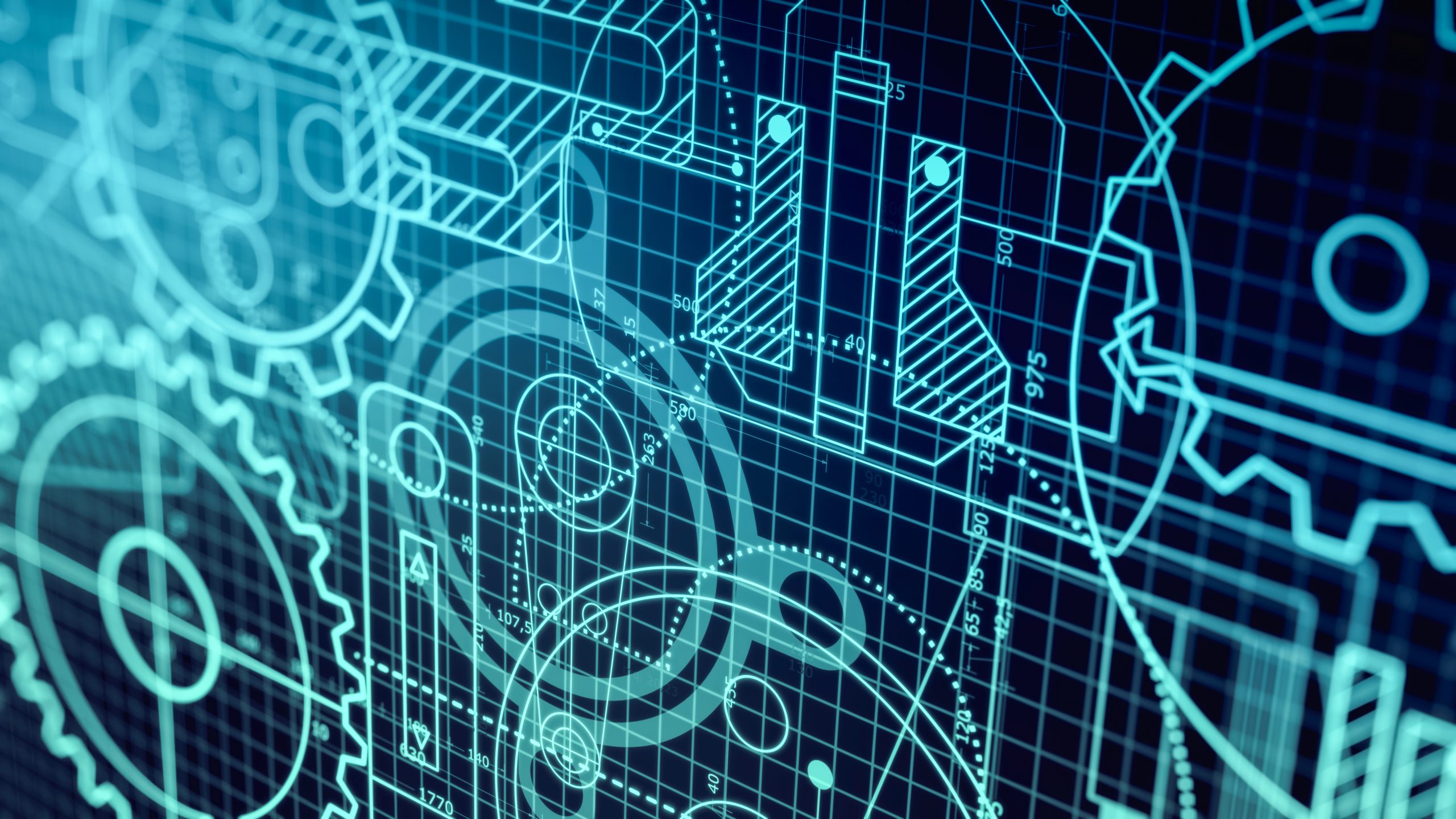 mechanical project blueprint