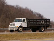 truck on highway