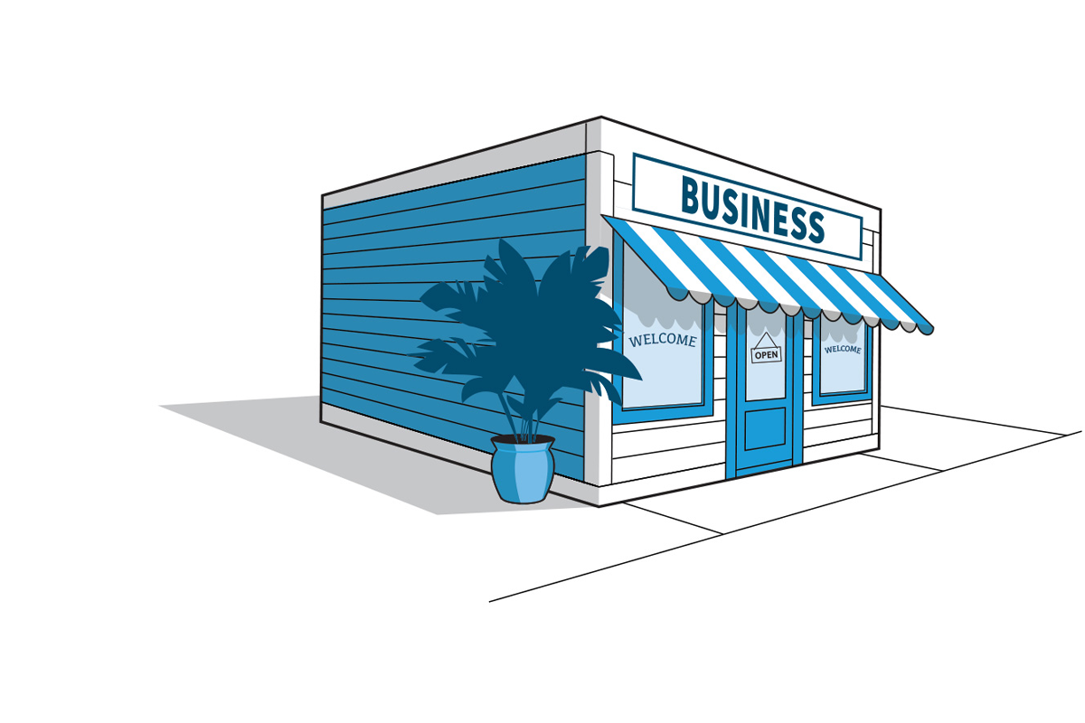 Storefront Illustration